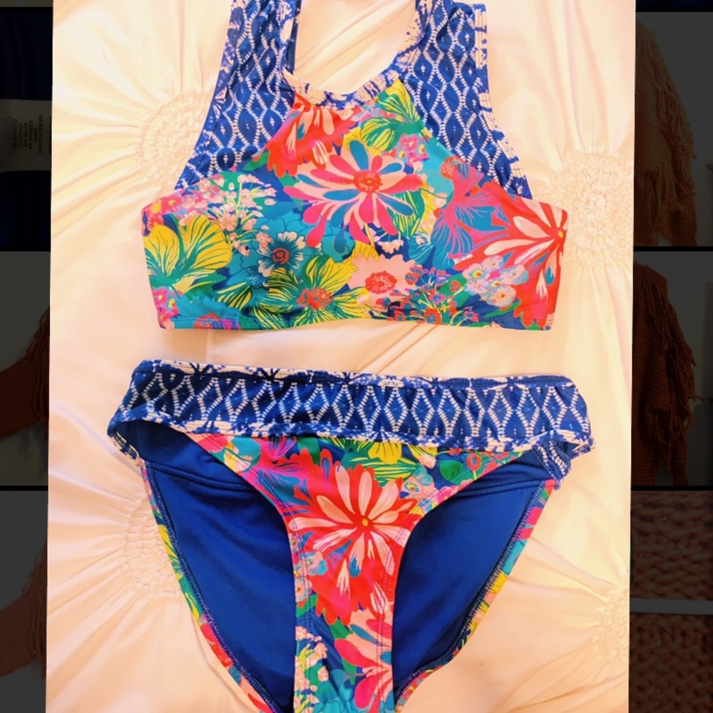 Floral Swimsuit